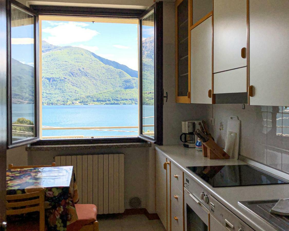 Villa Moretta Lake Como Domaso Eksteriør bilde