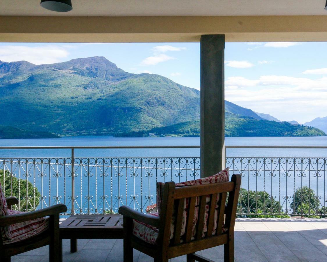 Villa Moretta Lake Como Domaso Eksteriør bilde