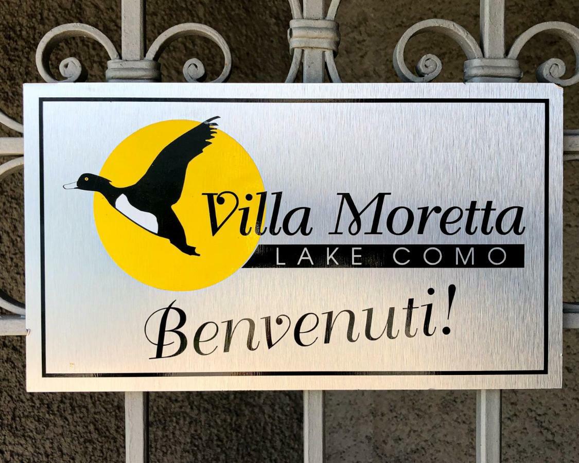Villa Moretta Lake Como Domaso Eksteriør bilde