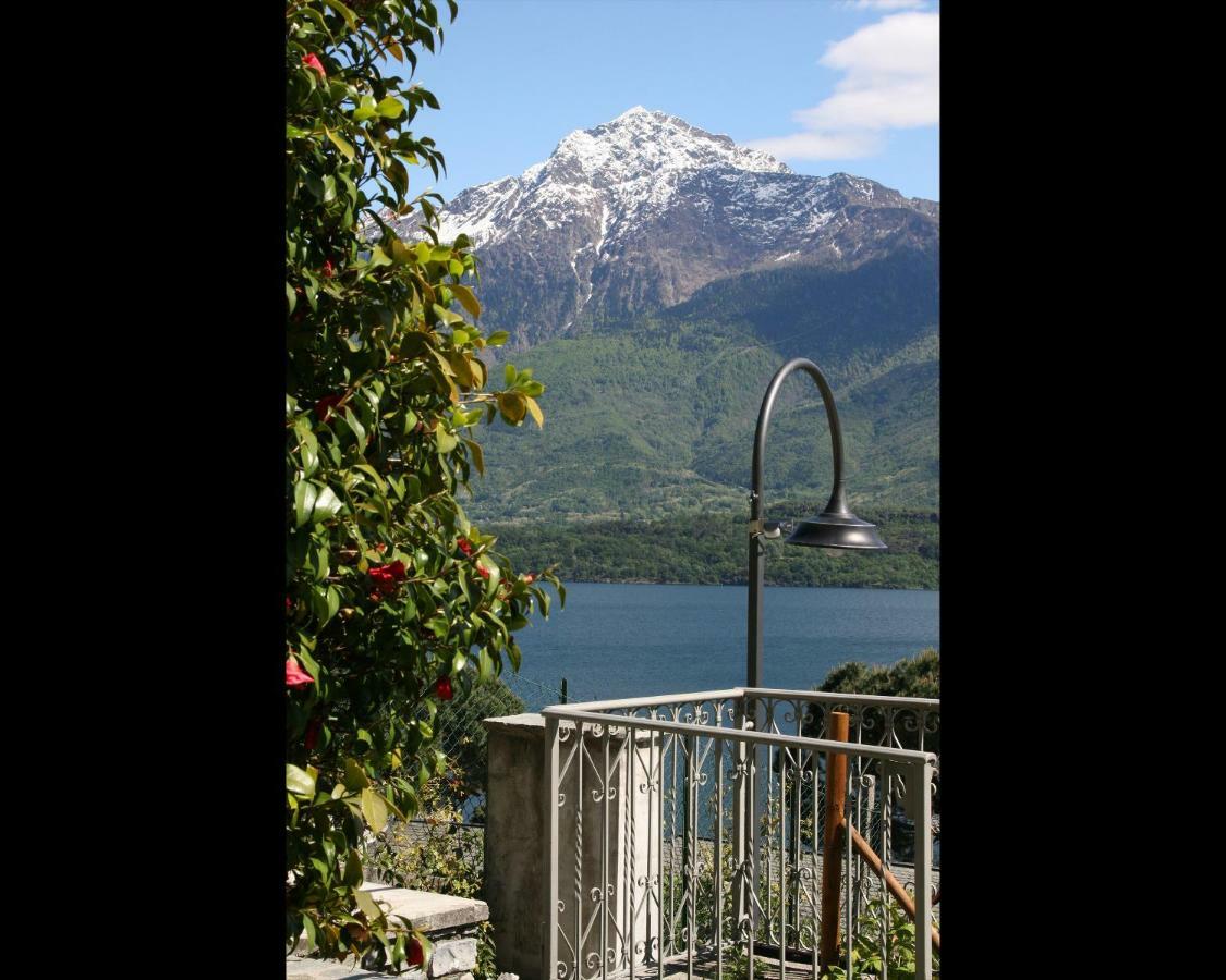 Villa Moretta Lake Como Domaso Eksteriør bilde