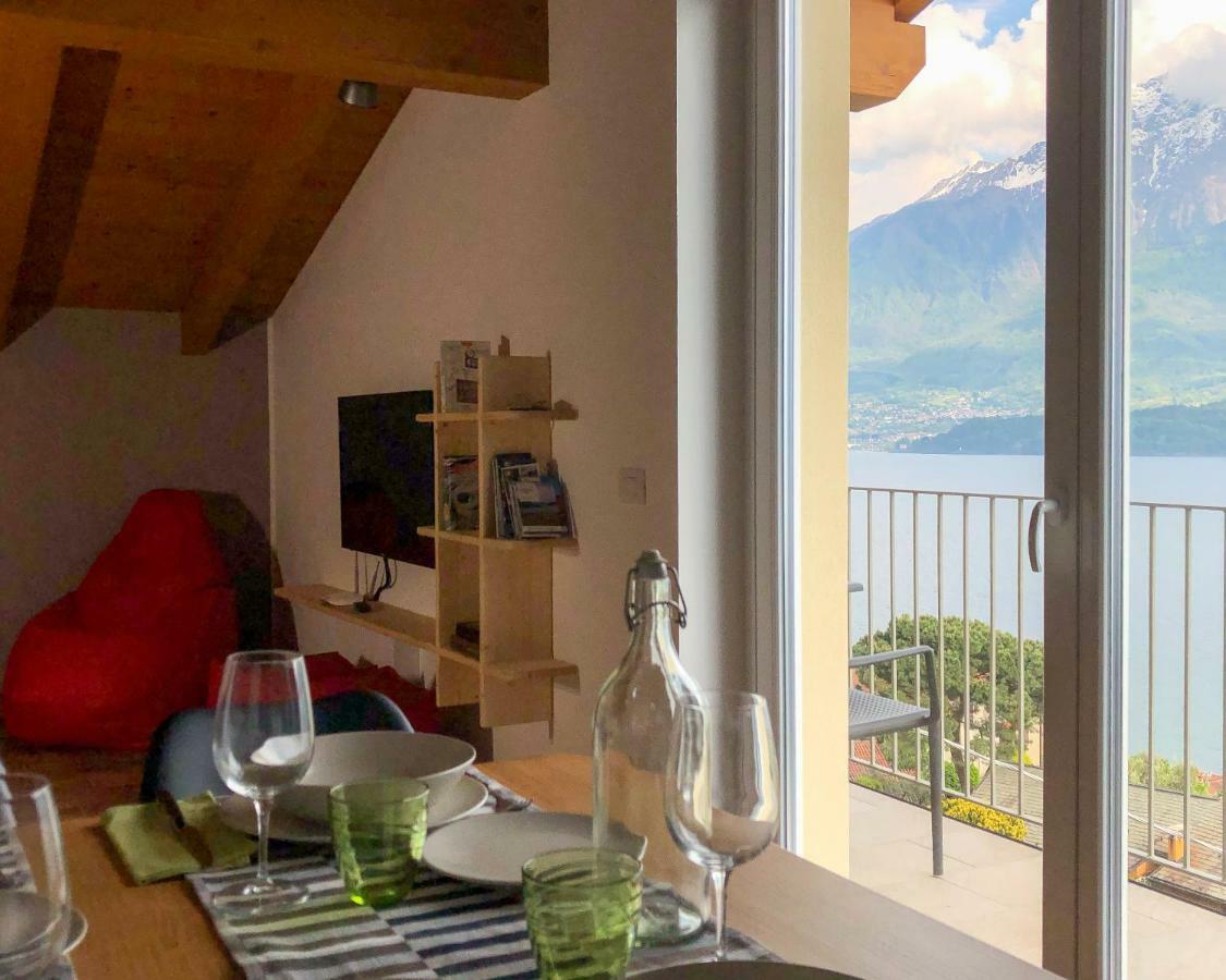 Villa Moretta Lake Como Domaso Eksteriør bilde
