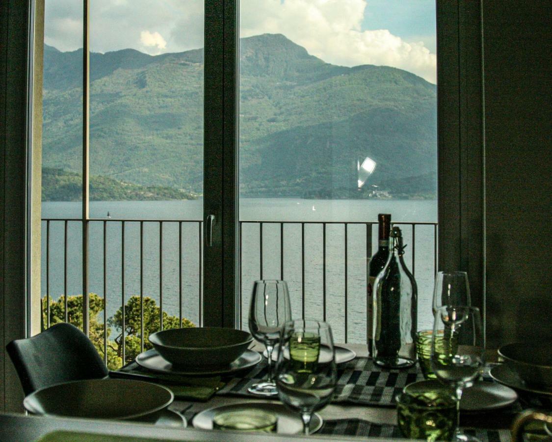 Villa Moretta Lake Como Domaso Eksteriør bilde
